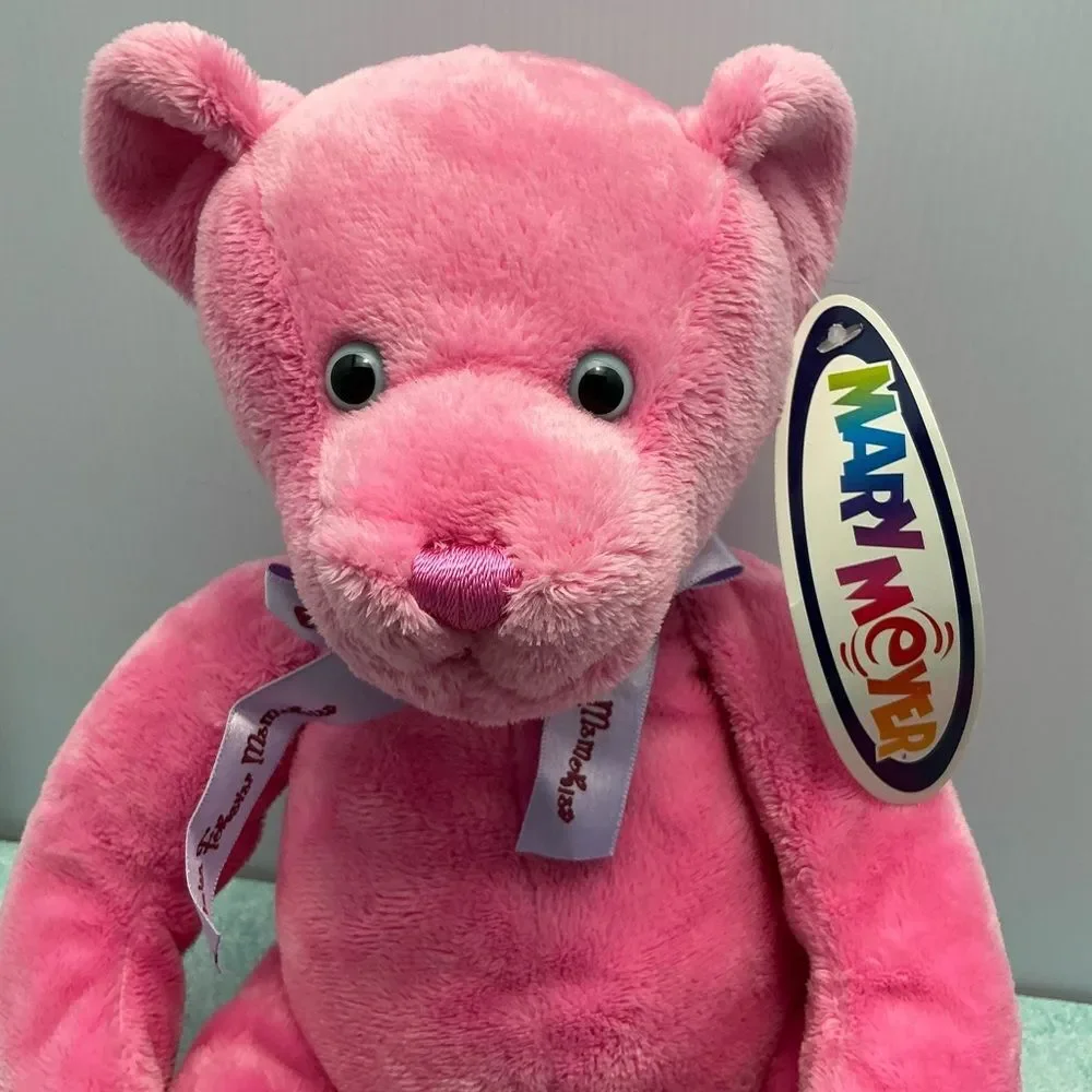 MARY MEYER -Pink Teddy Bear‎
